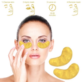 [Hydrating & Moisturizing] Maxylva Collagen Under Eye Patches | Hydrating & Moisturizing | Alcohol-Free | Ideal for All Skin Types | Eye Care