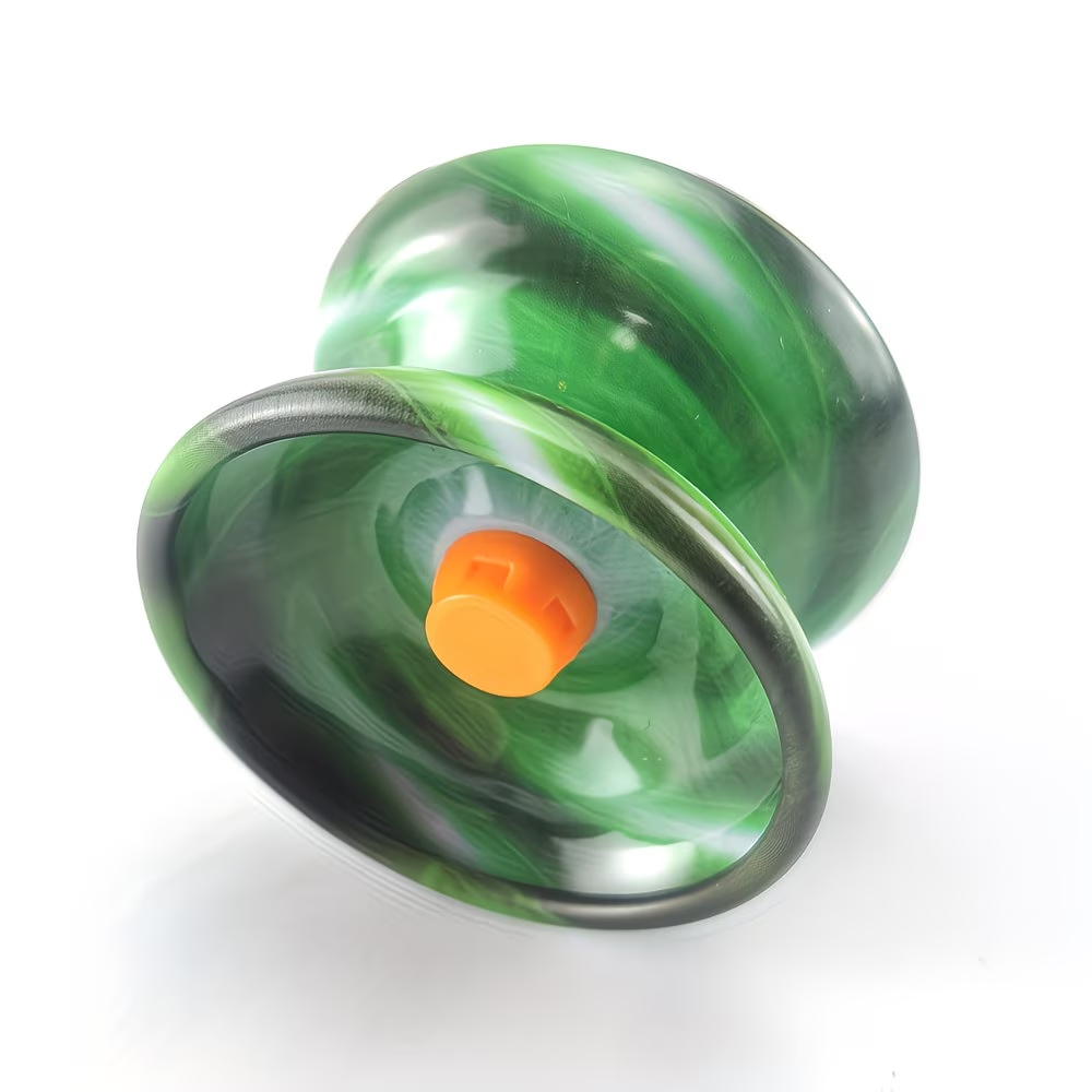 5pc High-Speed Metal Yo-Yo with Rotating Rope - Detachable DIY Yo-Yo Suitable for Beginners & Experts, Spin for Performances, Spinning Demonstrations, Casual & Competitive Use