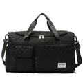 This Is a Spacious And Luxurious Luggage Bag Designed for Outdoor Use, Featuring Multifunctional Shoulder And Crossbody Options, Dry And Wet Separation Pockets, And Double-Sided Compartments, Making It Ideal for Travel And Fitness Activities