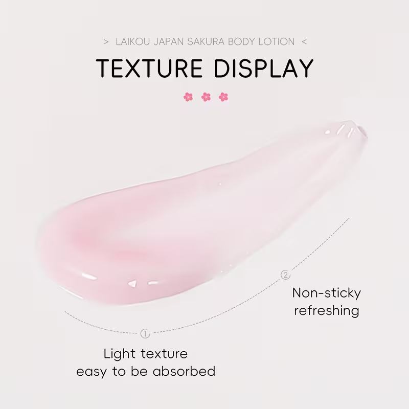 Cherry Blossom Body Cream, a Hydrating Lotion Perfect for Everyday Skincare, Ideal for Holiday Presents And a Wonderful Gift Option for New Year And Valentine'S Day