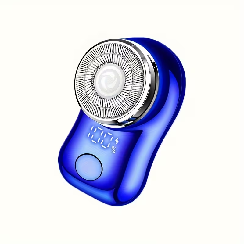 Mini Portable Electric Shaver, Electric Beard Shaver for Men, Razor for Men, Mini Shaver, Portable Shaver, USB Rechargeable Shaver for Home, Office, Car, Business Travel, Father's Day Gift.