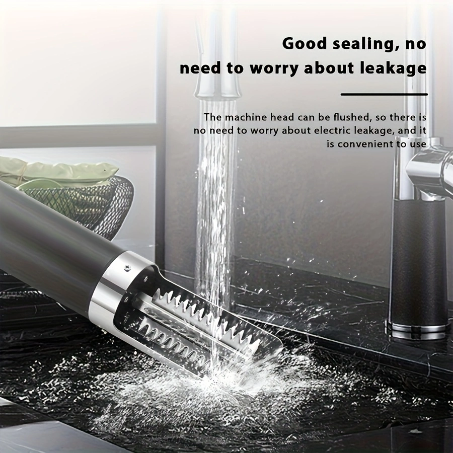 Food processor, fish scaler