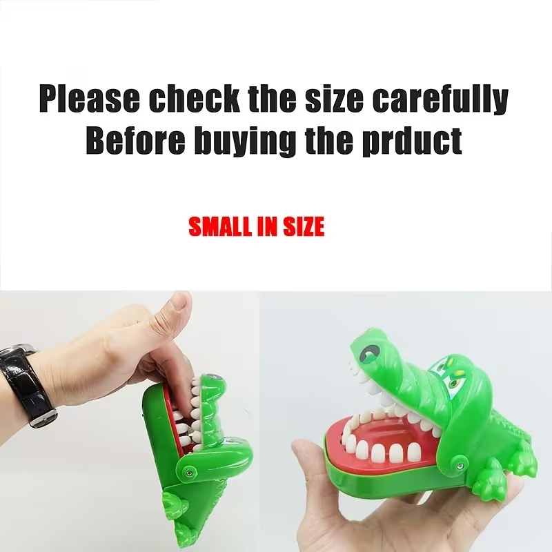 Table Game Prank Toys, Crocodile Toy Game