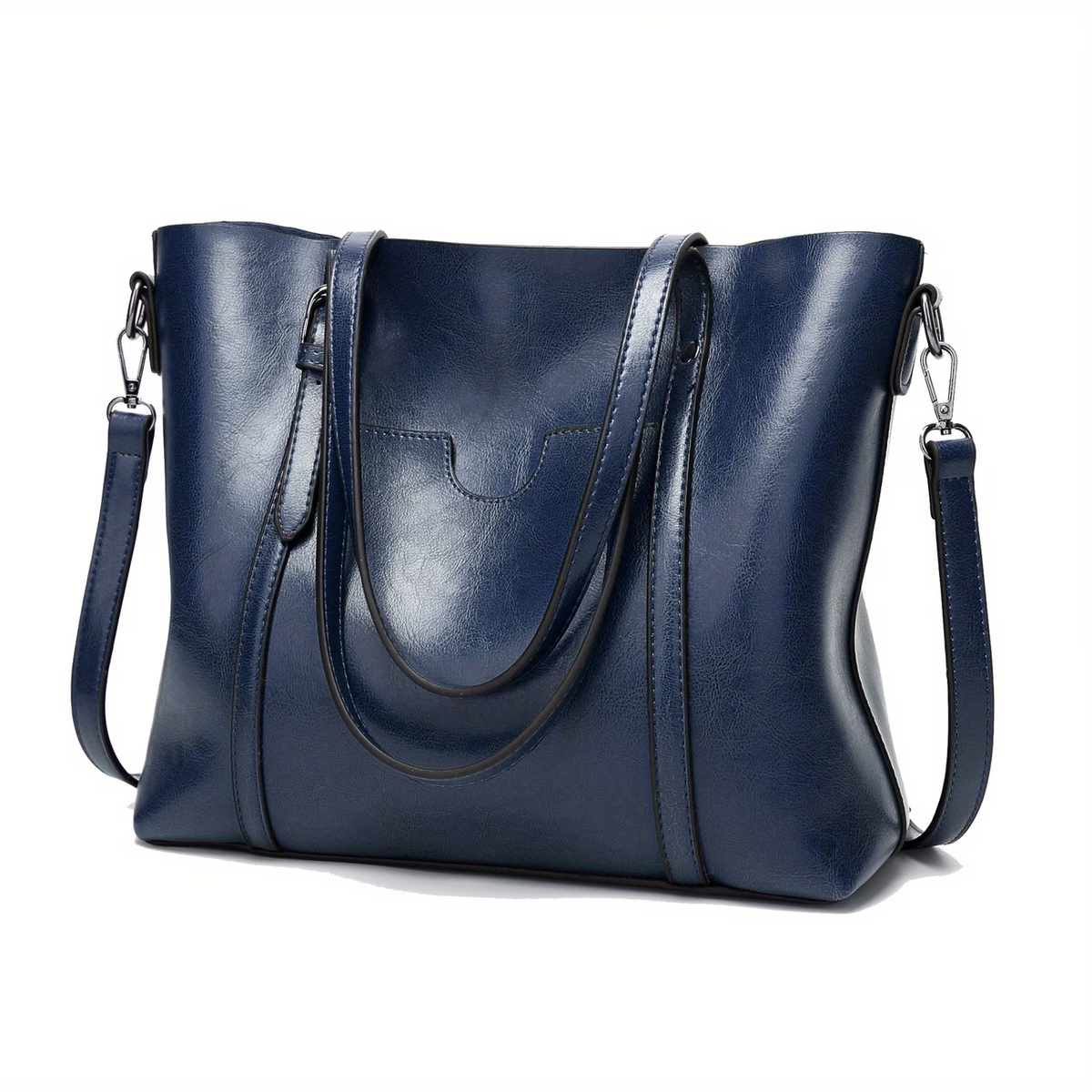 Classic Vintage Faux Leather Handbag for Women with Multiple Pockets, Suitable for Work, Travel, And Leisure, Perfect As a Birthday Gift for Mothers