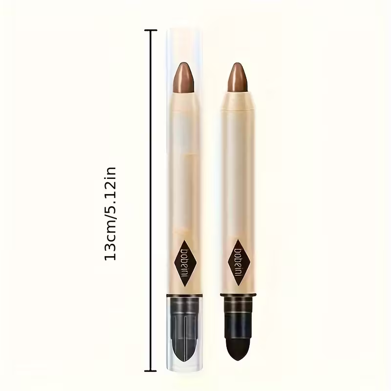 6pcs Set of Shimmering Eyeshadow Sticks with Dual-Ended Design, Shimmery & Glitter Finish for Effortless Eye Makeup – Perfect for a Sophisticated Look, Makeup Eyeshadow Palette, Makeup Stick, Eyeshadows for Women, Glamorous Look, Party Makeup