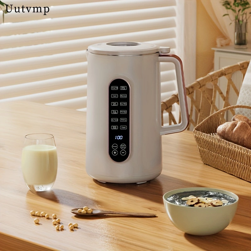 Soy milk maker, no-soak soybean automatic cleaning soy milk maker, household low-noise blender