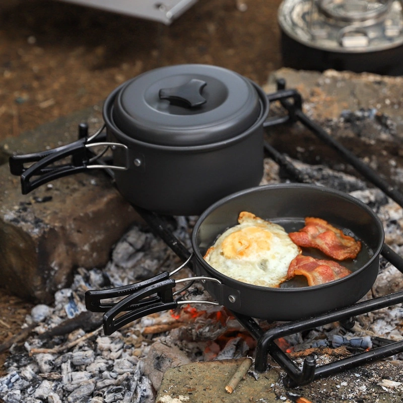 Cookware, camping pots, outdoor cooking gear, outdoor cookware and tableware, outdoor cooking equipment, cooking pots, stew pots, frying pans