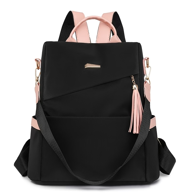 Anti-theft Lightweight and Stylish Women's Backpack, Large-capacity Korean-style Versatile Shoulder Bag for Travel and Outings