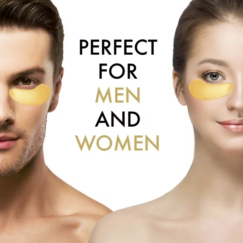 [Hydrating & Moisturizing] Maxylva Collagen Under Eye Patches | Hydrating & Moisturizing | Alcohol-Free | Ideal for All Skin Types | Eye Care