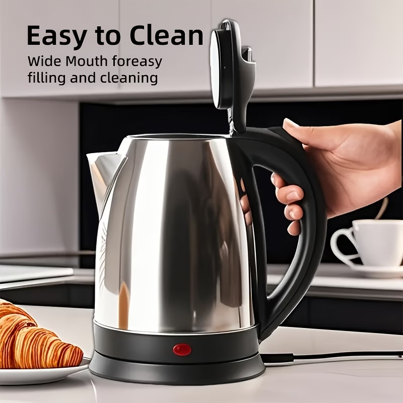 Halloween, Christmas Explosive Food Grade Electric Kettle Stainless Steel, Large Capacity Fast Kettle Automatic Power Off Household Hot Kettle