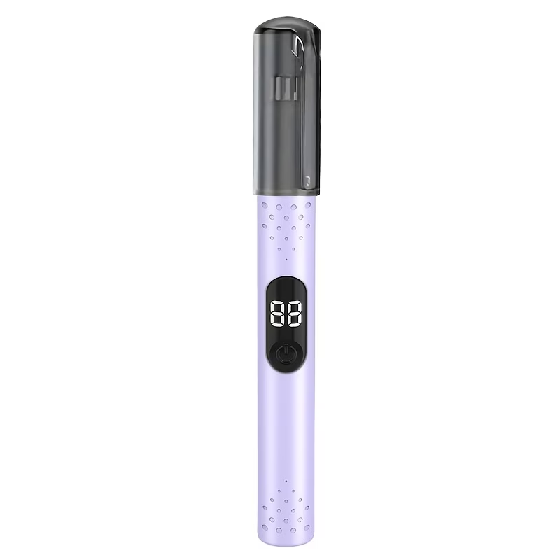 Nose Hair And Ear Hair Trimmer, Multi-Function Trimmer- USB Charging, LED Display, Precise Cutting, Easy to Clean, Portable Beauty Tool, Suitable for Travel