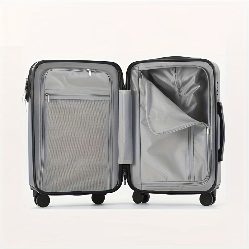 1pc 20 Inch Luggage, Travel Function Boarding Case, Luggage with Password Lock And Wheels, Suitable for Daily Use As A Neutral Bag Big Capacity Suitcase