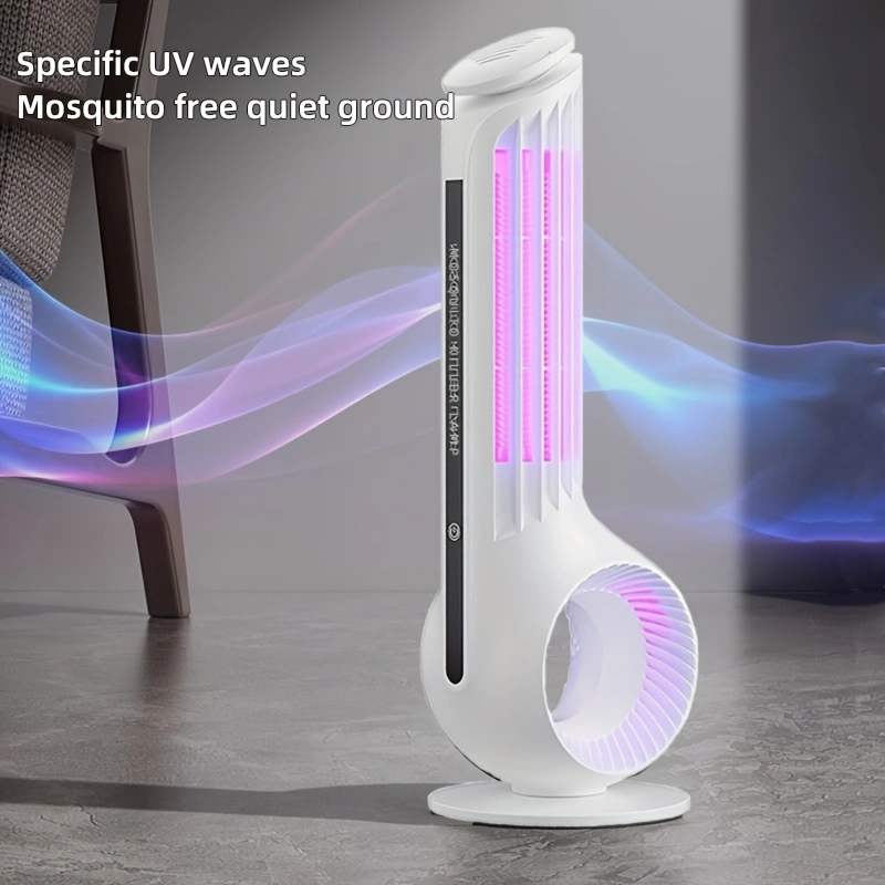 Electric suction mosquito killer lamp, household and outdoor mosquito attractant, electric mosquito swatter, mosquito repellent, undisturbed by mosquitoes.