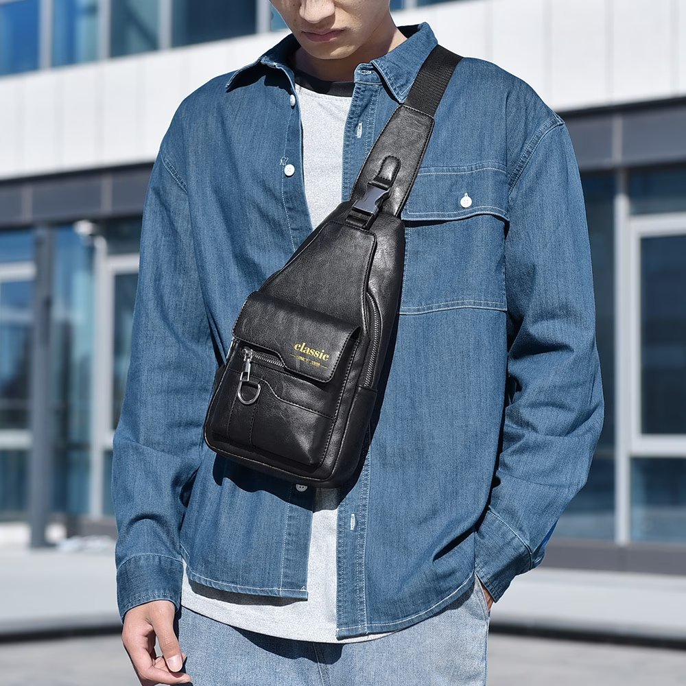 New Fashion Crossbody Bag Large Capacity Vintage Messenger Shoulder Bag