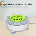 Fruit and vegetable washing machine, household fruit and kitchen cleaner, highly effective at removing bacteria and pesticide residues.