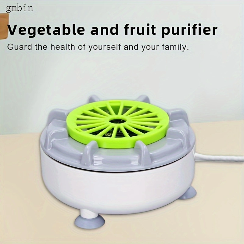 Fruit and vegetable washing machine, household fruit and kitchen cleaner, highly effective at removing bacteria and pesticide residues.