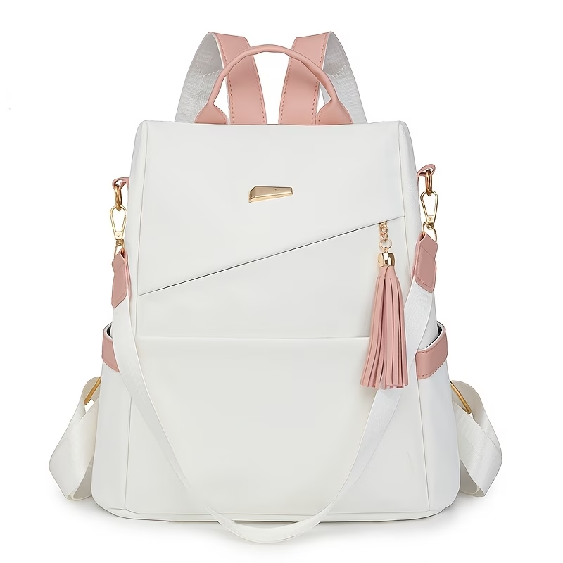 Anti-theft Lightweight and Stylish Women's Backpack, Large-capacity Korean-style Versatile Shoulder Bag for Travel and Outings