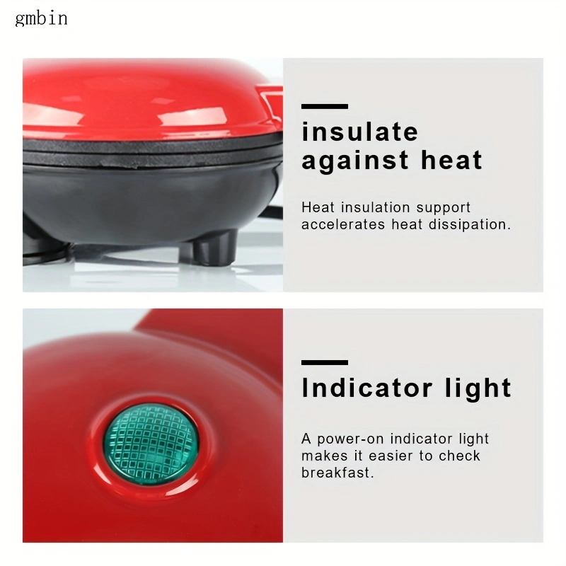Mini home sandwich breakfast maker, baking cake waffle maker, bread maker