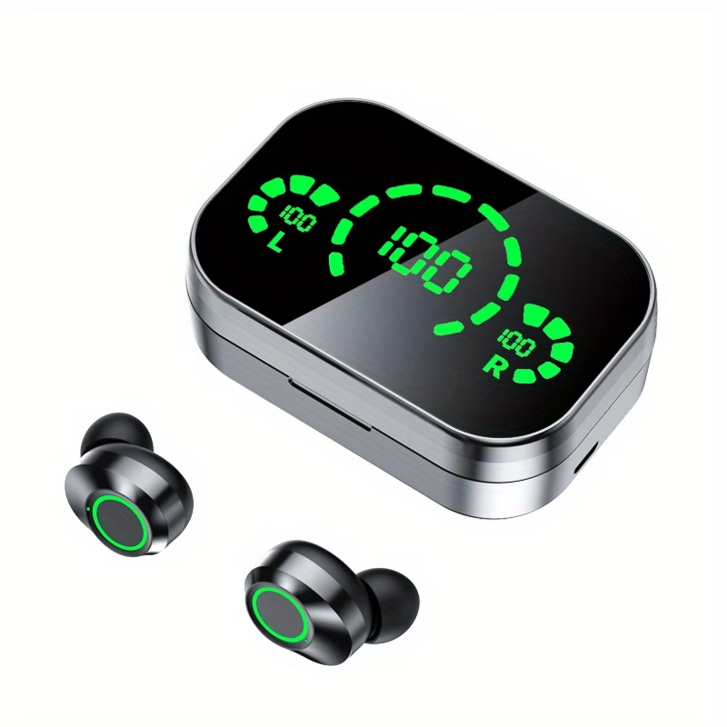 New Wireless Earbuds Headset Earphone Mini Earpiece TWS Stereo Headphone for Xiaomi for iPhone Phone Headphones Earbuds,for Valentine's Day Gift