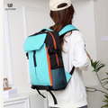 Sports and fitness gear: backpacks for soccer, badminton, and basketball; outdoor training backpacks featuring compartments for shoes and helmets; and expandable, high-capacity backpacks for tennis and badminton.