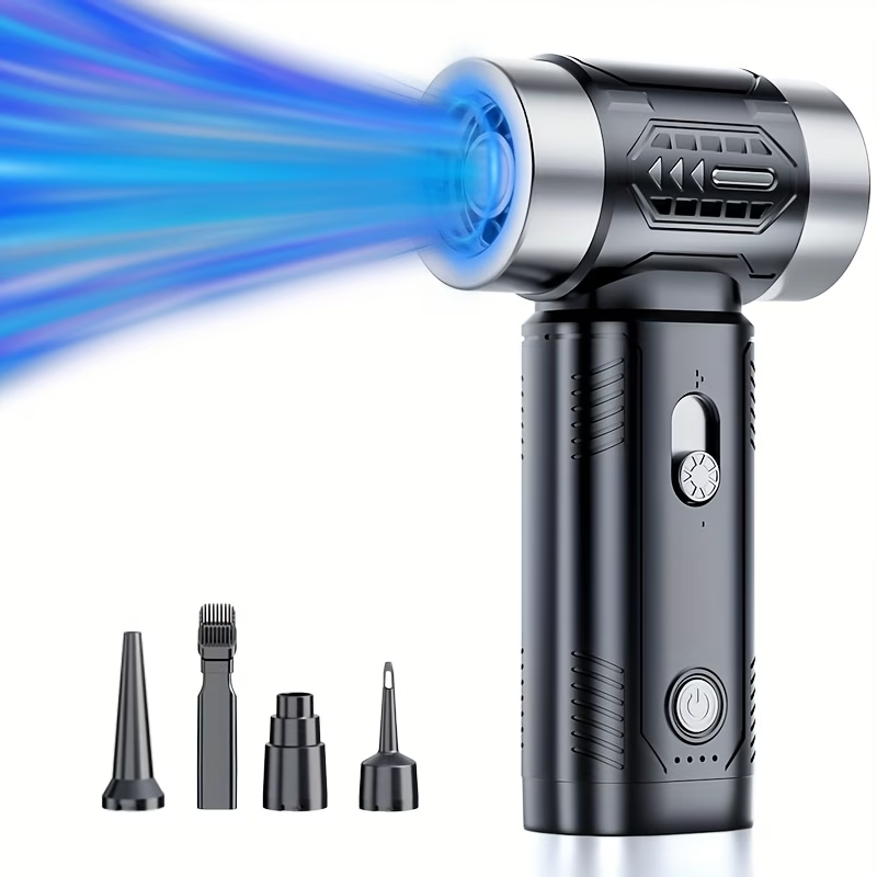 High-Quality Cordless Car Vacuum - Compact And Powerful Suction for Vehicle And Home Use