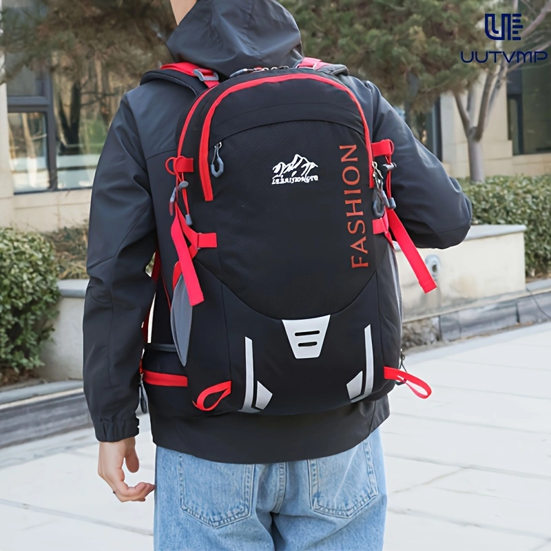 Sports and leisure travel hiking backpack, camping storage bag, shoulder bag