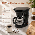 Electric drip coffee maker for home use