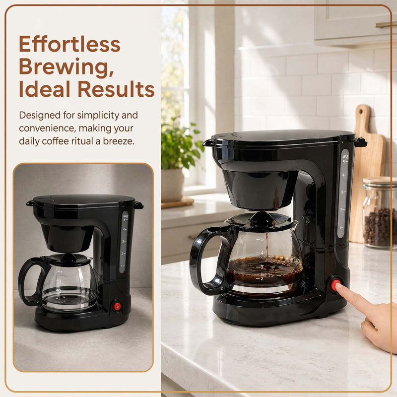 Electric drip coffee maker for home use