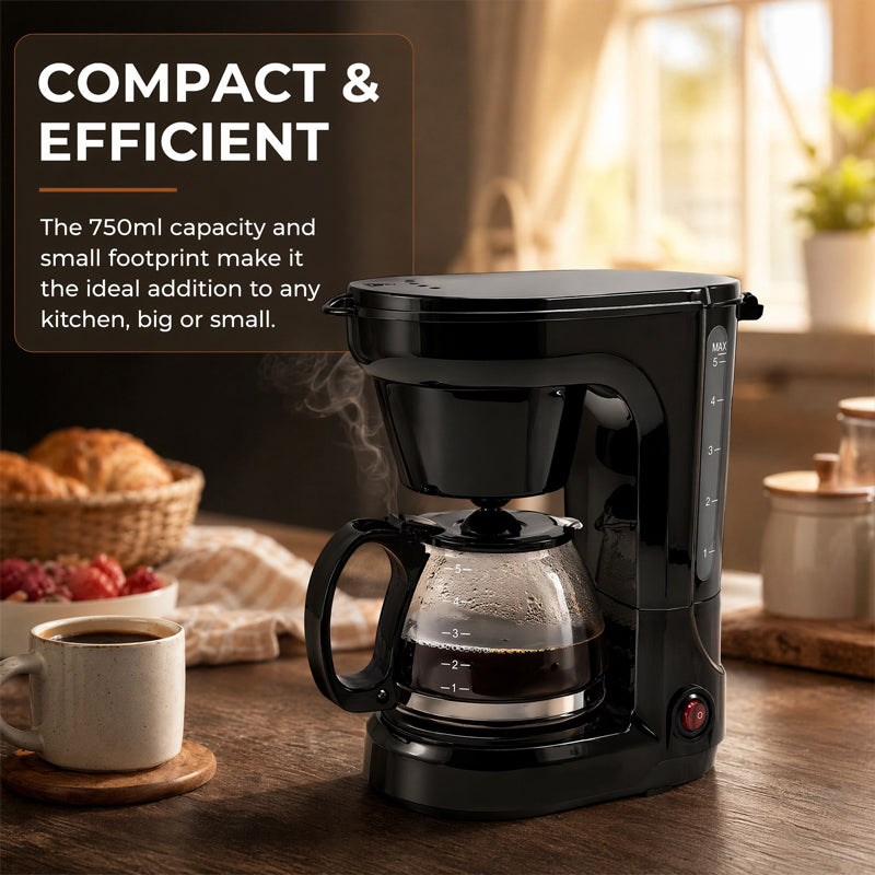 Electric drip coffee maker for home use