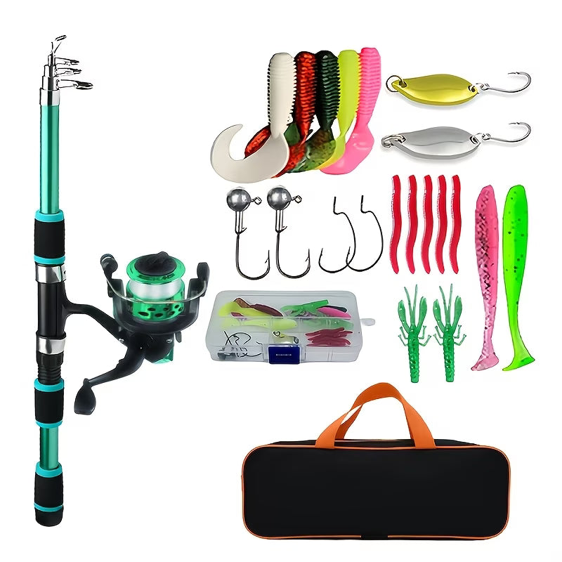 Sea rod, rock rod, lure, fishing rod