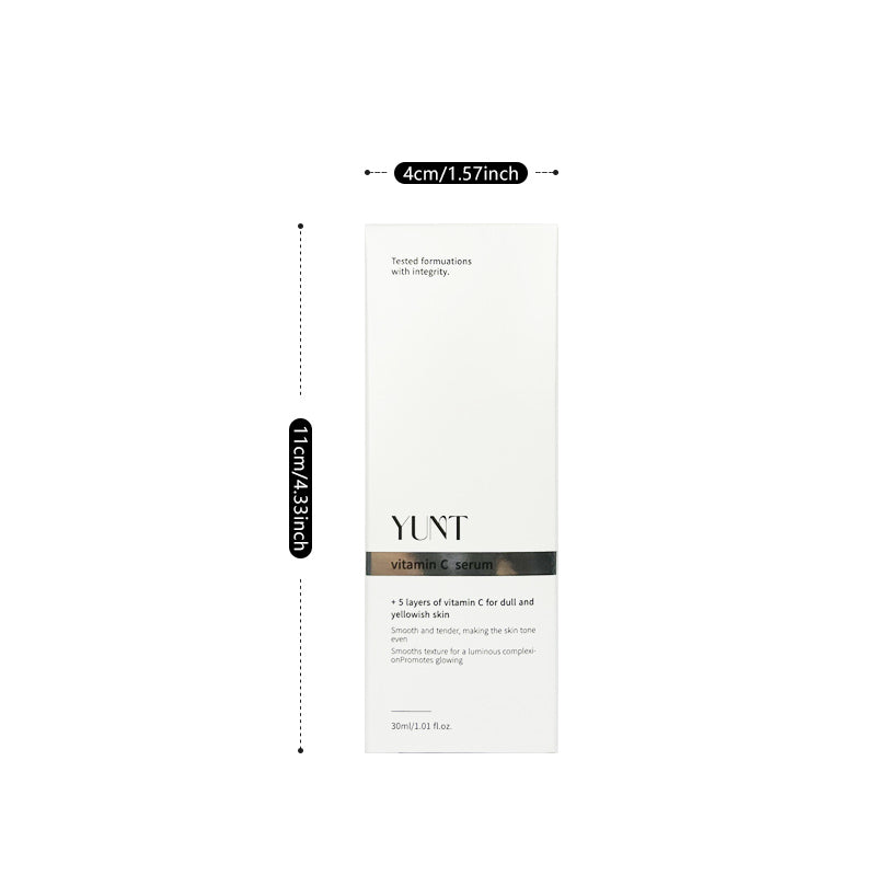 YUNT Vitamin C serum,Multi-dimensional brightening, reducing dullness,Hyaluronic Acid and Retinol, Improves Elasticity, Heals Dryskin