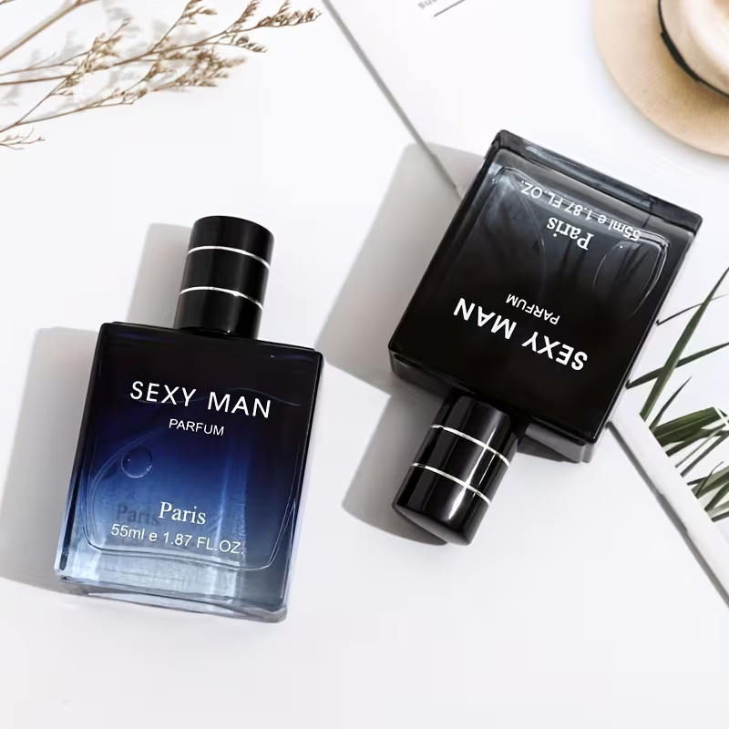 1.78 Oz Long-lasting Cologne Perfume For Men, Temptation Manly Woody Aroma Portable Eau De Parfum Spray