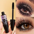 5D Waterproof Mascara • Volumizing & Lengthening Version - Black Lash Enhancer • Suitable for Every Lash • Clear, Long, Curled, Clump-Free • Waterproof and Sweatproof • Easy to Use • Perfect for Parties, Music Festivals, Weddings