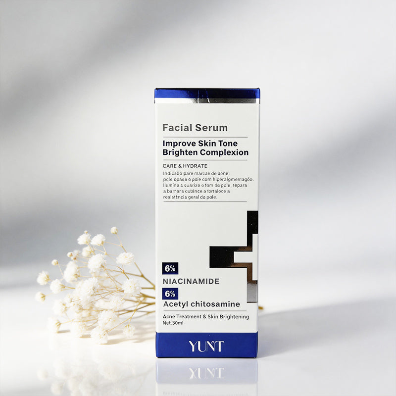 YUNT Nicotinamide Brightening Essence Instant Lifting And Firming. Hyaluronic Acid Nicotinamide Essence, Skincare, Antioxidant for Puffiness, Dark Circles, And Wrinkles, Visibly Dark Circles, Wrinkles, And Signs of Aging, Deep Hydration in 5 Seconds