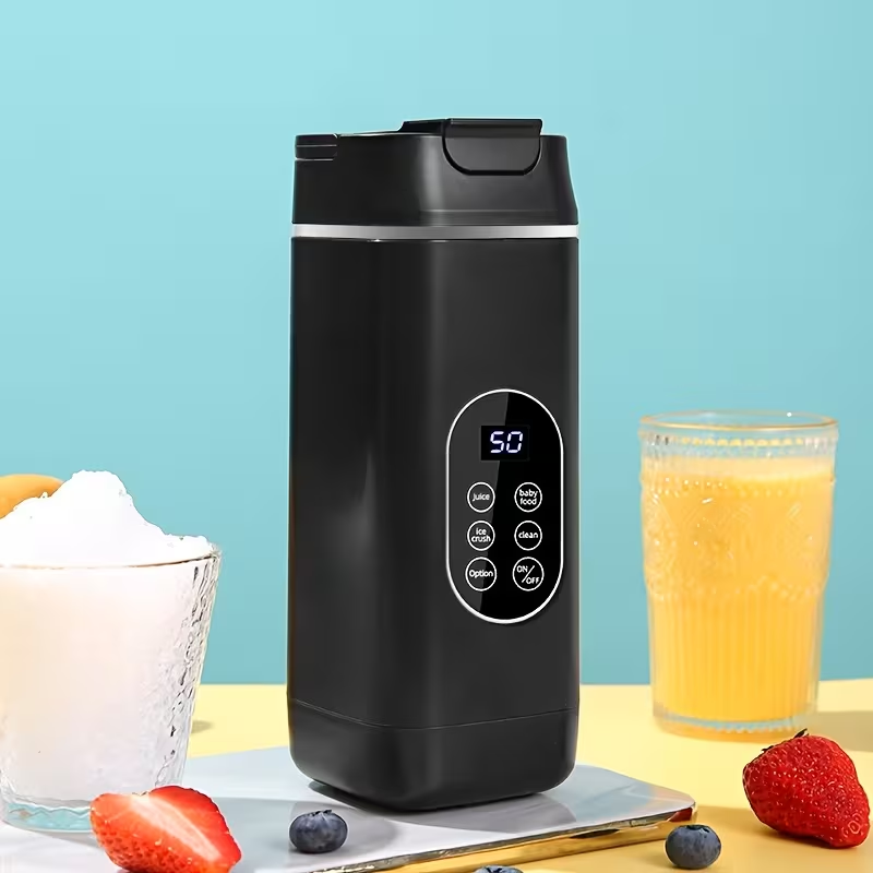 Powerful Blender: Crush Ice, Make Smoothies & Baby Food | Adjustable Speeds & Keep Cool-Your Ultimate Kitchen Multi-Tasker!