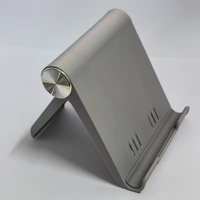 1 Portable Foldable Phone Stand • ABS Material • Suitable for Smartphones and Tablets • Non-water Resistant