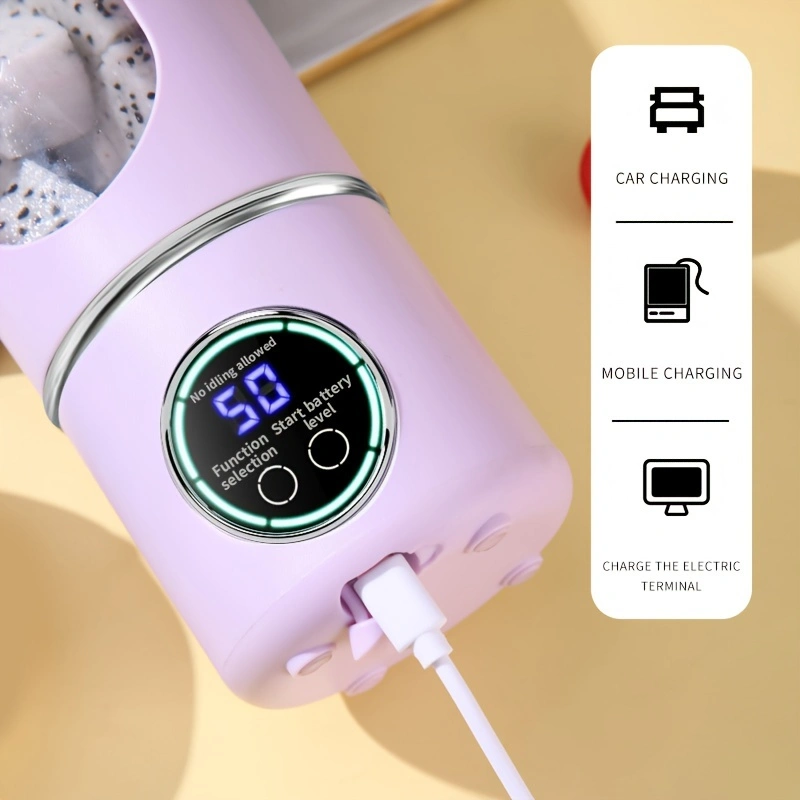 Multifunctional Portable USB Rechargeable Blender and Juicer