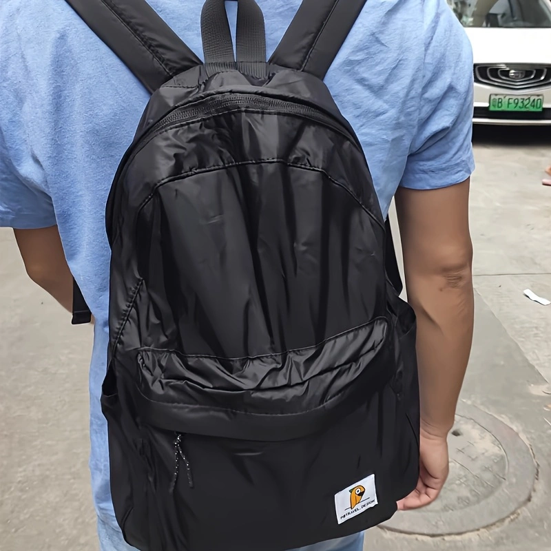 Foldable backpack for camping and hiking, lightweight foldable casual bag, travel backpack, easy-to-pack backpack, commuter/school backpack