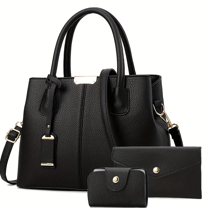 A Stylish And Spacious Women'S Crossbody Bag Set, Perfect for Summer with a Casual Vibe, Ideal for Gifts And Versatile Use