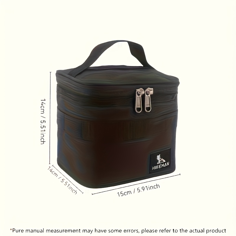 Outdoor condiment storage bag, cutlery storage bag, tote bag/anti-collision bag, multi-functional outdoor storage bag
