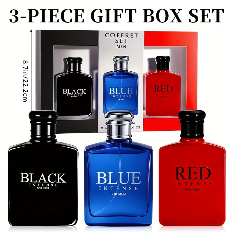 Men's Eau De Toilette Spray Gift Box - Cologne Suitable for Daily Wear & Special Occasions, Long-Lasting with Arsinthe, Lemon, Sage, Citrus & Woody Notes, Medium Intensity Masculine Scent, -Based Fragrance Gift for Him