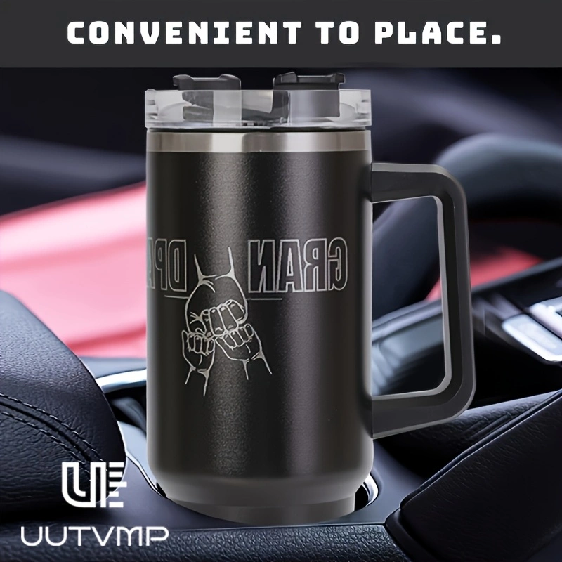 Large capacity 304 stainless steel insulated mug, car mug, 40oz large capacity