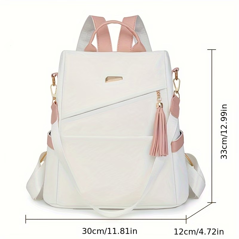 Anti-theft Lightweight and Stylish Women's Backpack, Large-capacity Korean-style Versatile Shoulder Bag for Travel and Outings