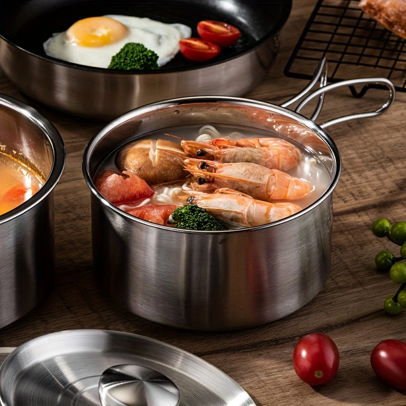 Portable Multifunctional Folding Pot – Outdoor Single Pot / Cooking Pot
