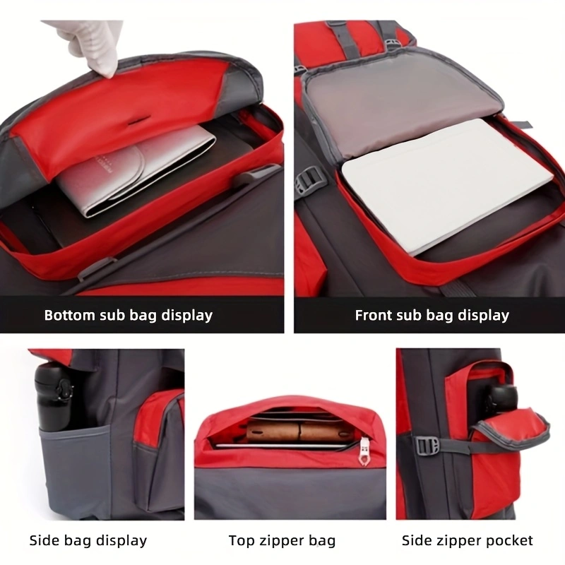 Outdoor camping backpacks, professional backpacks for hiking, mountaineering, and adventure, and cycling travel backpacks.