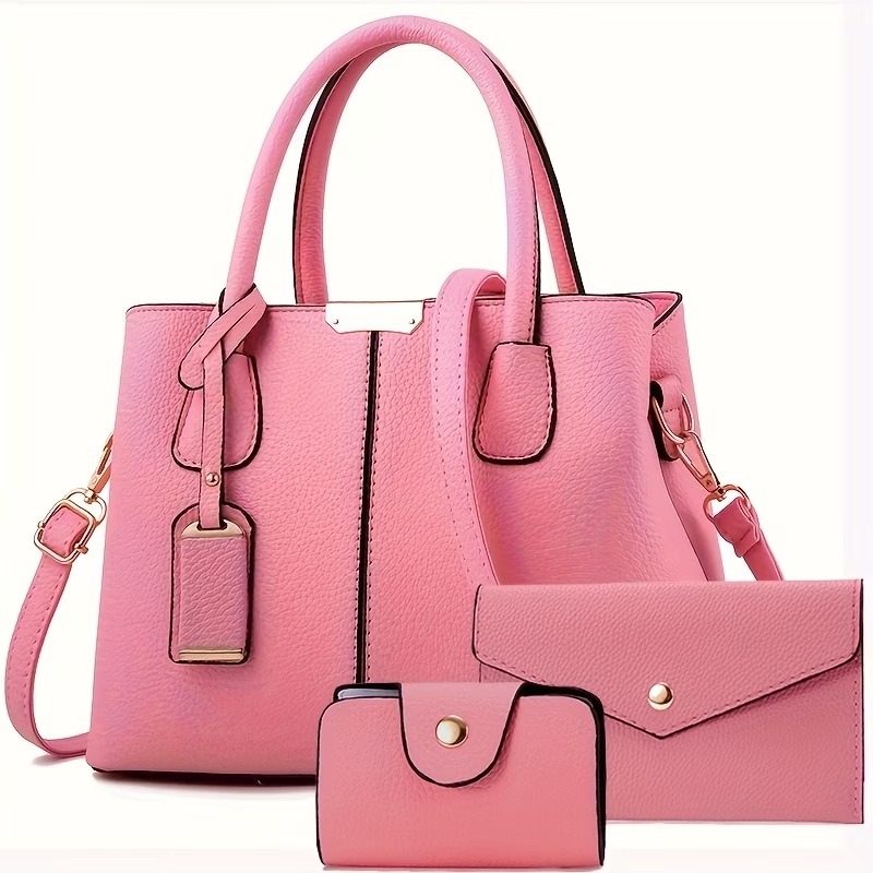 A Stylish And Spacious Women'S Crossbody Bag Set, Perfect for Summer with a Casual Vibe, Ideal for Gifts And Versatile Use