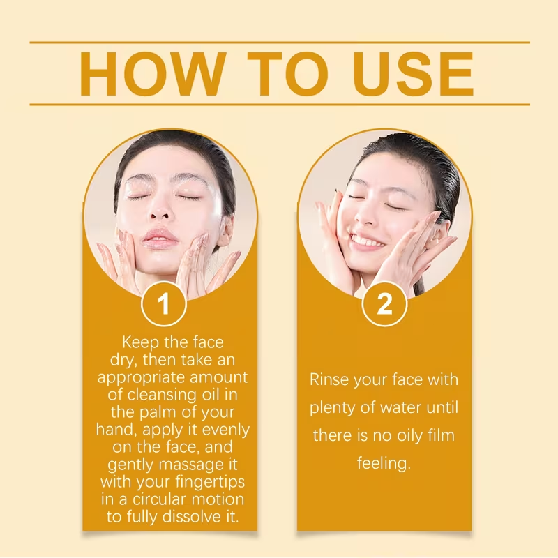100ml Centella Asiatica Lightweight Makeup Remover Oil/Vitamin E and Centella Asiatica Extract/Refreshing and Gentle for Face and Lips/Eye and Lip Makeup Remover