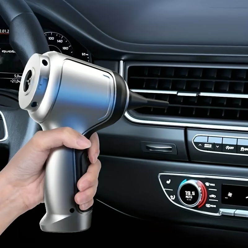 Car Vacuum Cleaner, Wireless Cleaning Machine, Automotive Accessories, Robot Vacuum Cleaner, Household Appliance, High Suction Handheld Vacuum Cleaner