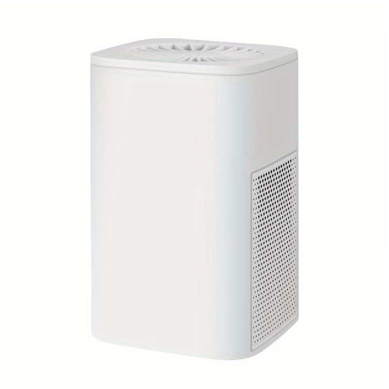 TURAOHU The 2026 Household Small Air Purifier Is Suitable for Effective Deodorization in Offices, Living Rooms, and Bedrooms, and Can Capture Smokers, Dust, Pollen, and Pet Dander