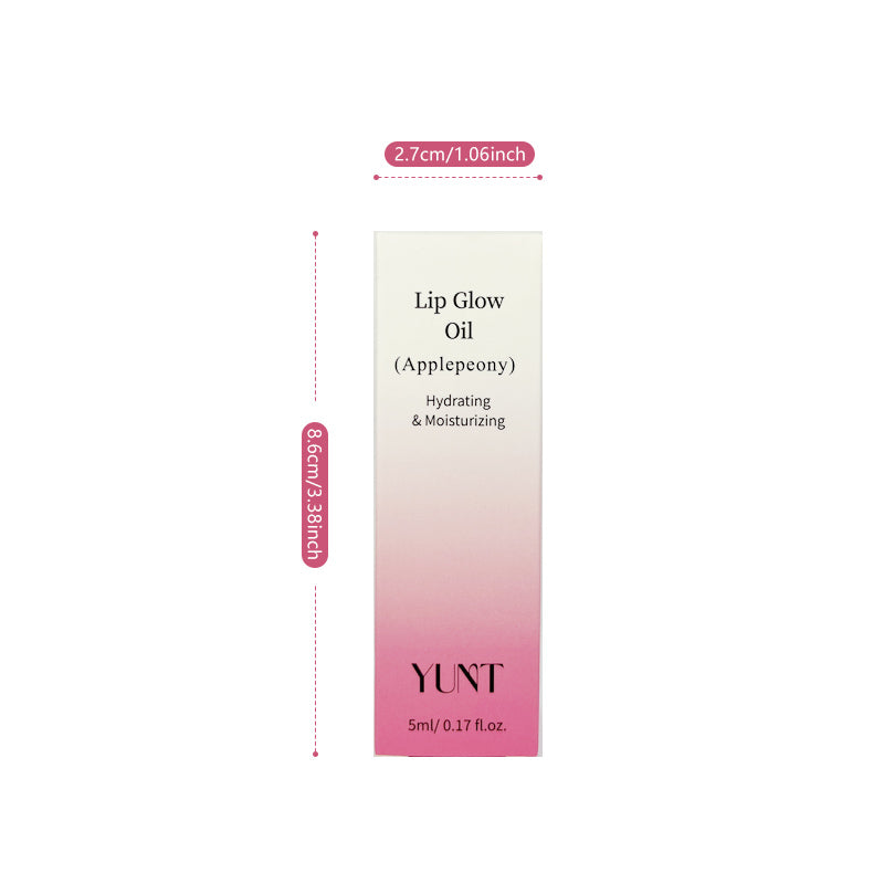 YUNT And Long-Lasting Lip Gloss, Fine Glitter Moisturizing And Improving Dry Cleavage Enhancement Lip Gloss Lip Balm